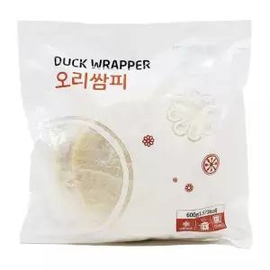킵상회 간편조리 냉동 오리쌈피 60입 600G 오리전병