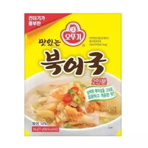 오뚜기 즉석북어국32g 식품 간편식품 냉동식품 오뚜기간편국 즉석국