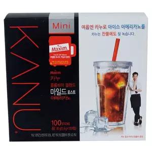 (주)동서커피 1팩 카누 미니마일드(100포)