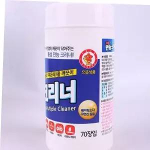 차량용 동성 만능 크리너 70매