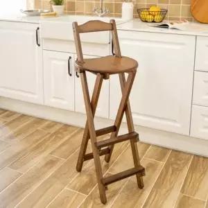 의자 주방식탁 일체형 접이식 등받이 키높이 하이체어