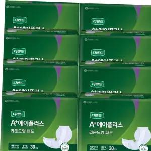 디펜드 A플러스 라운드형 시니어 속기저귀 30매 6P