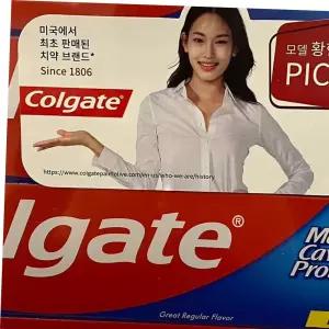 콜게이트 치약 250g 5개