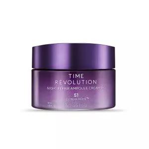 미샤 타임 레볼루션 나이트 리페어 앰플 크림 5X 50ml