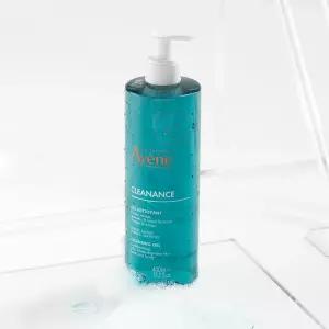 [피지말끔/약산성] 아벤느 클리낭스 클렌징 젤 400ml 더블 기획