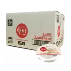 CJ 햇반 둥근햇반 210g x 36 778328