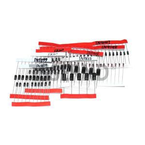100PCS 8 값 다이오드 전자 부품 키트 빠른 스위칭 쇼트키 세트 1N4148 1N4007 1N5819 FR107