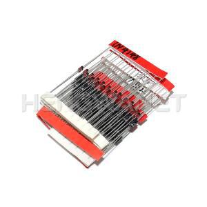 100PCS 8값 다이오드 전자 부품 키트 빠른 스위칭 쇼트키 세트 1N4148 1N4007 1N5819 FR107