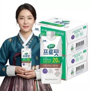 셀렉스 프로핏 웨이프로틴 WPI 초콜릿 330ml 24팩
