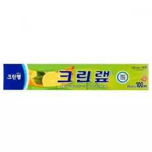 사무 생활 탕비 리빙 일회용 주방 크린랩 주방용품 문구 30cm 100M 주방소품 x