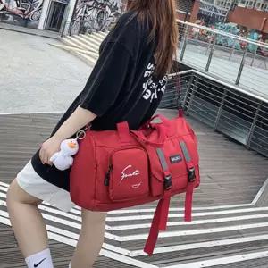 패션 스포츠 보스턴백 캐주얼 인기 더플백 레드 가방