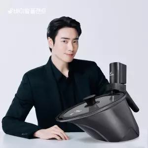 바이탈플랜트 롤팬 차콜 뉴오리지널 자동회전냄비