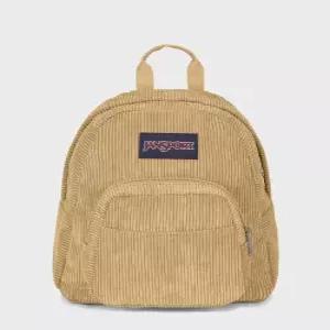 잔스포츠 JANSPORT 하프파인트 코듀로이 미니백팩 CURRY CORDUROY