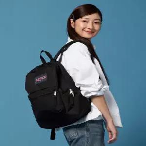 잔스포츠 JANSPORT 트랜스포트팩 BLACK