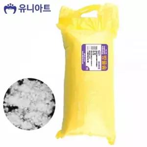 꾸미기 재료 만들기 공작 유아미술 유니아트 (솜) 미술놀이 공예 방울솜 1kg