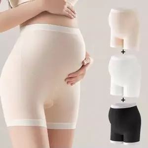 임산부속옷 여성 심리스순면 임부 노라인 속바지 3P 임산부