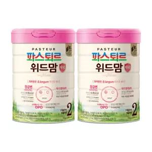 파스퇴르 위드맘 제왕 분유 2단계 750g 2개