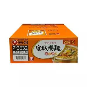 농심 안성탕면 125g 40개