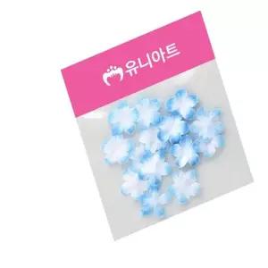 (조화꽃) 싸리꽃 (흰 공예꽃 인공꽃 웨딩조화 부케조화