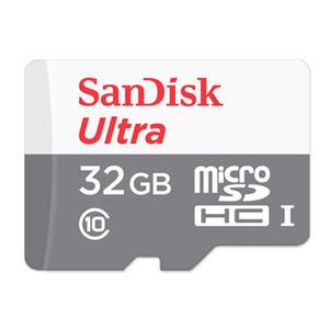 샌디스크 마이크로 SD 카드 울트라 32GB 32기가 핸드폰 닌텐도 카메라 메모리 SQUNR ENL