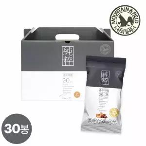 산과들에 순수가온 20g 30봉 선물세트