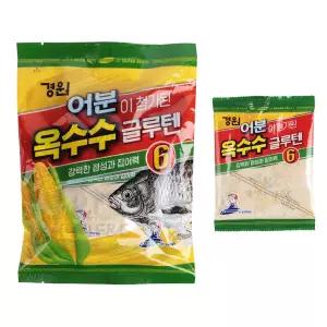 경원산업 어분 옥수수글루텐6 경원떡밥 붕어 잉어 향어 떡밥