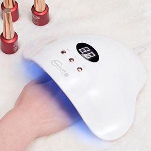 24W 다섯손가락 UV LED 젤 램프 네일아트