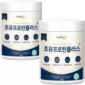 초유 프로틴 플러스 식약처 HACCP 인증 단백질 분말 파우더 가루 280g
