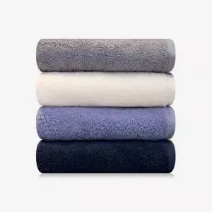 갤러리아 항균 프리미엄 무지 180g 세면타월 10매 (40수 코마사)