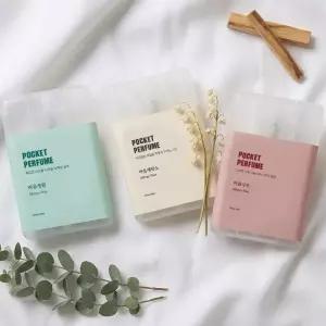 마타바 알러지프리 마음시리즈 포켓 향수만들기 diy 키트(3인)kit+ 프래그런스오일 카드퍼퓸 공병 미니어처