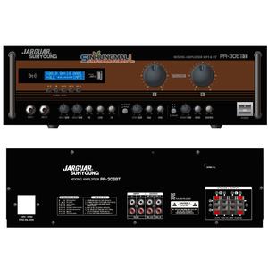 자가 PA-306BT 노래방2Ch 파워믹서앰프 320W 블루투스 USB MP3재생