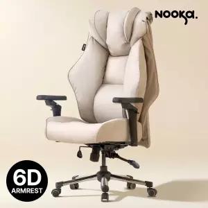 누카 커스텀체어 G900-PU 6D 시그니처 컴퓨터의자 게이밍 사무용 사무실 PC방 중역 가죽