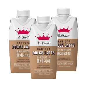 풀바셋 돌체라떼 330mlx12 /카페라떼
