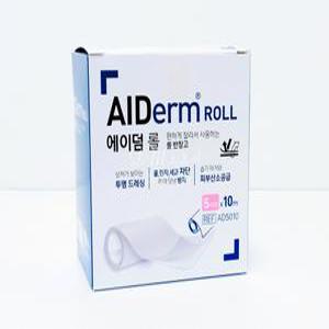 에버레이드 에이덤 롤 방수 투명 드레싱 반창고 테이프 2인치 5cmX10m