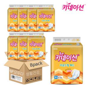 카네이션 속기저귀 라운드형 30매 8팩 (240개)