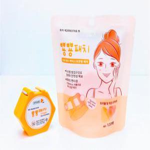 하이드로콜로이드 뿅뿅 여드름 패치 원형 밴드 10mm 120매 뿅뿅패치