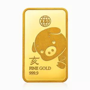 갤러리아 순금 돼지 골드바 24K 3.75g 999.9 금시세