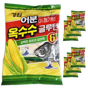 경원 어분 옥수수 글루텐6 떡밥