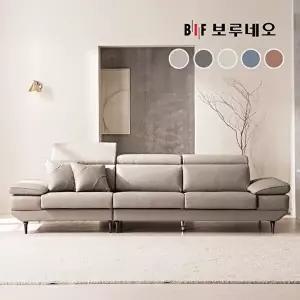 [BIF보루네오]BIF보루네오 디에르 골드라벨 천연통가죽 3.5인 소파
