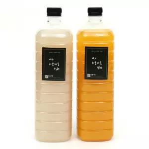 수제 무설탕 저당 스테비아 밥알선택 전통&단호박 식혜 1.5L x 2병
