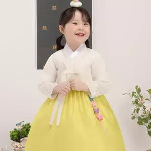 WN7051 나리나래 여아한복/아동한복