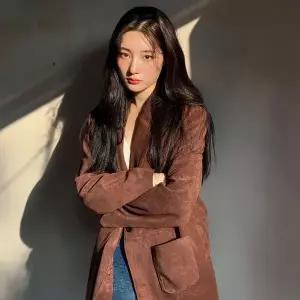 [온앤온](대구신세계)[정채연 착용] 비건 스웨이드 자켓 NEL5XJ809_93