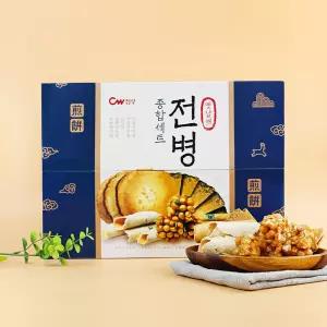 청우 옛날애 전병종합세트 800g / 대용량 전통과자 명절선물
