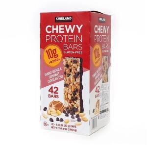 커클랜드 츄이프로틴바 1.68kg