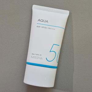 미샤 올 어라운드 세이프 블록 아쿠아 선 50ml