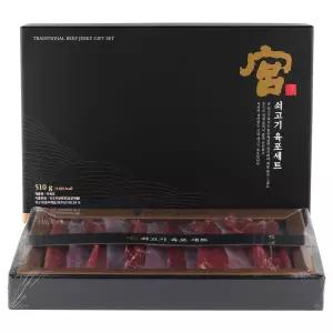 궁 쇠고기 육포 선물세트 510g 1개