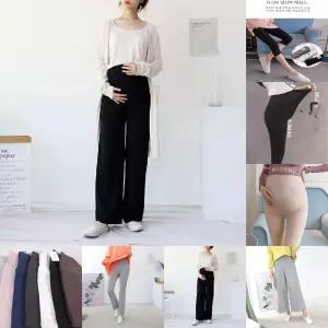 다트 임산부 와이드바지 TG013/임산부/편한/부드러운/임부복/하의/복대형/예쁜/보호/만삭/선물/바지