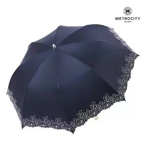 [롯데백화점]메트로시티 경쾌한장미 차광양산 MPSC-P822