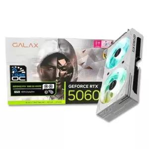 갤럭시 GALAX 지포스 RTX 5060 EX WHITE OC D7 8GB 그래픽카드