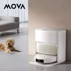 모바 V50 Ultra 로봇청소기 화이트